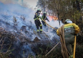 Los Bomberos forales dejarán de cobrar tasas por rescates e incendios en viviendas