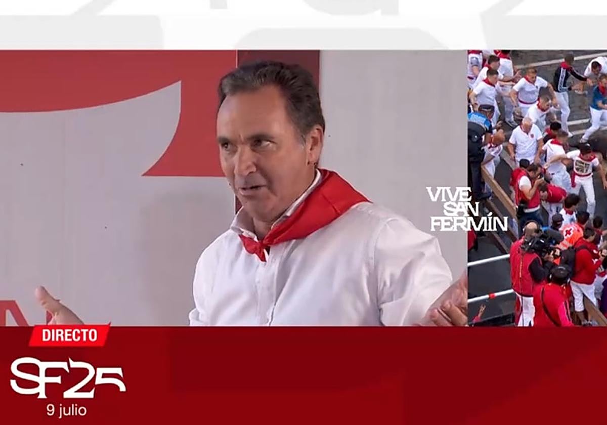 El ganadero Álvaro Núñez explota contra ETB por decir que los toros de Sanfermines son «lidiados y asesinados»