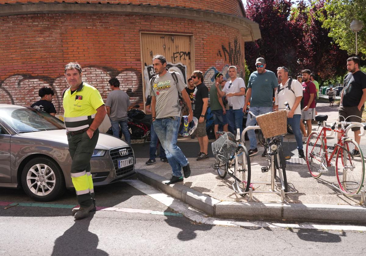 La asamblea de los jardineros celebrada el martes