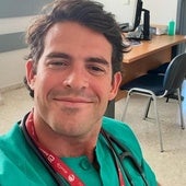 El cardiólogo Aurelio Rojas.