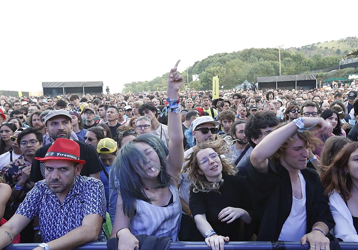 El 20 aniversario del BBK Live, declarado acontecimiento de excepcional interés público