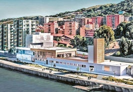 Aspecto que tendrá el futuro parque.