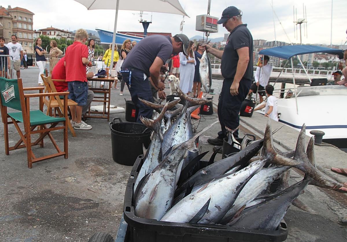 La edición pasada del campeonato reunió a 20 embarcaciones en las aguas de El Abra.