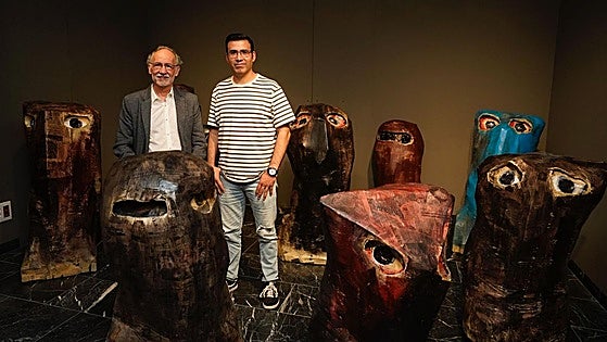 El Memorial de Víctimas homenajea a Agustín Ibarrola, el artista vasco al que persiguieron Franco y ETA