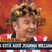 La parodia de Juanma Rodríguez a la presentación de Nico soñada por los culés del 'Chiringuito'