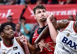 El Baskonia cierra el fichaje de Rodions Kurucs hasta 2028