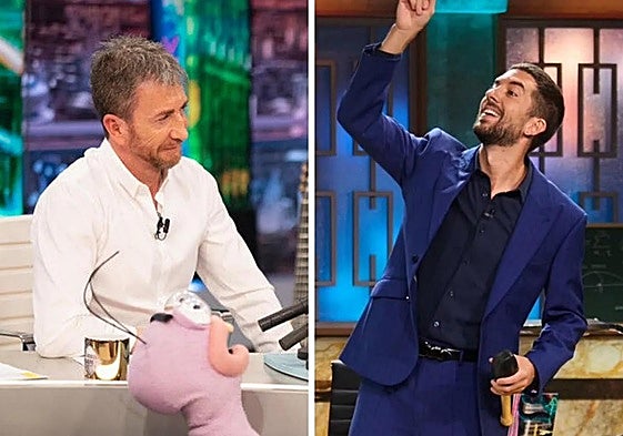 Pablo Motos celebra la victoria contra Broncano: «Si fracasaba 'El Hormiguero' arruinaba a mi familia»