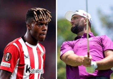 Jon Rahm, sobre la renovación de Nico Williams: «Como deportista yo no voy a juzgar a que él tome una decisión por mejorar»