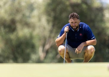 Entrevista a Jon Rahm: «La presión por ganar no cambia, cualquier día todo se ordena y encaja»