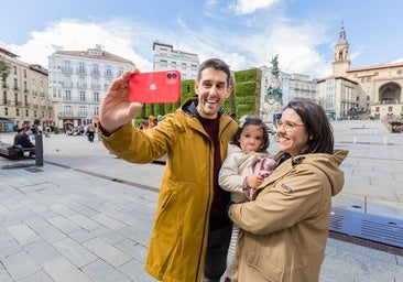 Los turistas que llegan atraídos por campañas de promoción dejan en Álava más de 2 millones