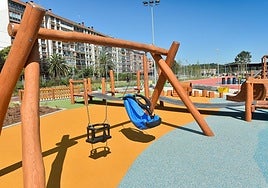 Bilbao estrena el parque que da acceso a la nueva Punta Zorroza