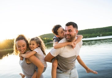 Vacaciones de verano en familia, ¿tiempo de disfrute o de estrés?