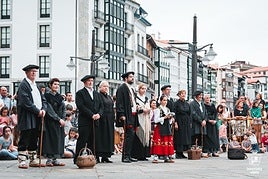 La comitiva llegará hasta la plaza donde se formalizará el enlace como en el siglo XIX.