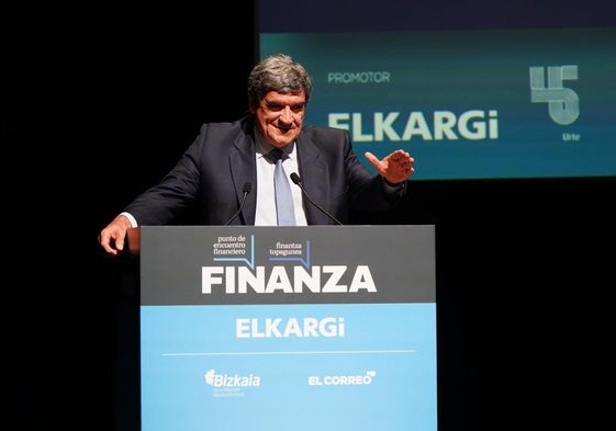 José Luis Escrivá, gobernador del Banco de España