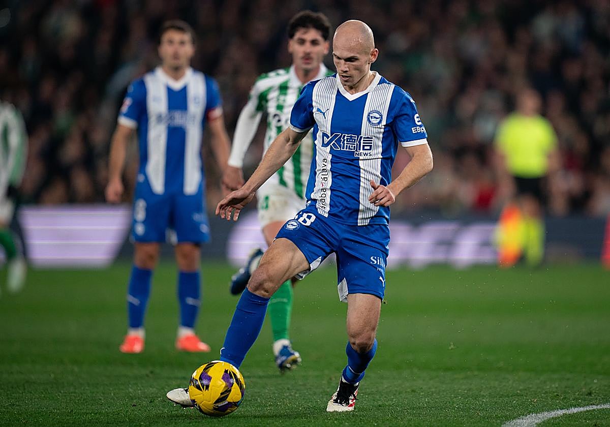 El Alavés ya se impuso como visitante al Betis la temporada pasada.