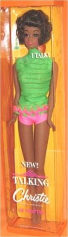 Christie fue la primera Barbie afroamericana. Se lanzó en 1968.