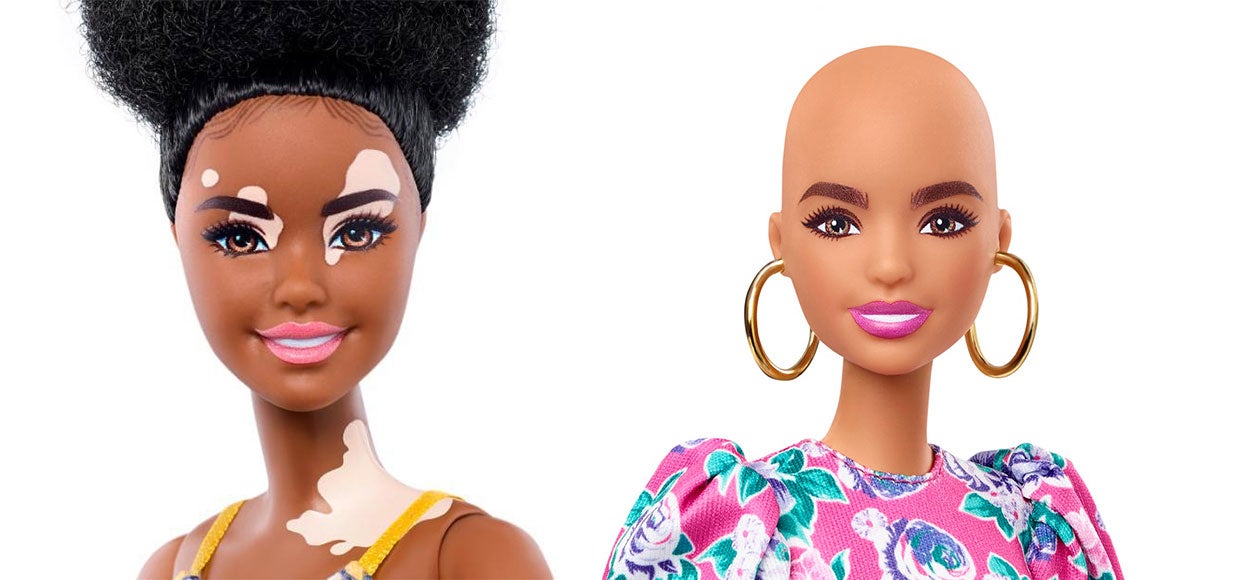 Los modelos de Barbie por la inclusividad