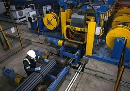 Imagen de archivo de una empresa ajena a esta información.