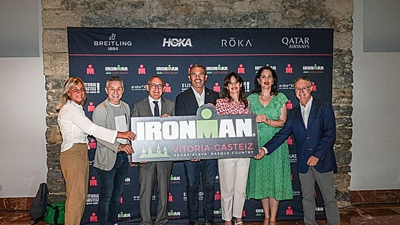 El Ironman de Vitoria tendrá un impacto cercano a los 10 millones de euros