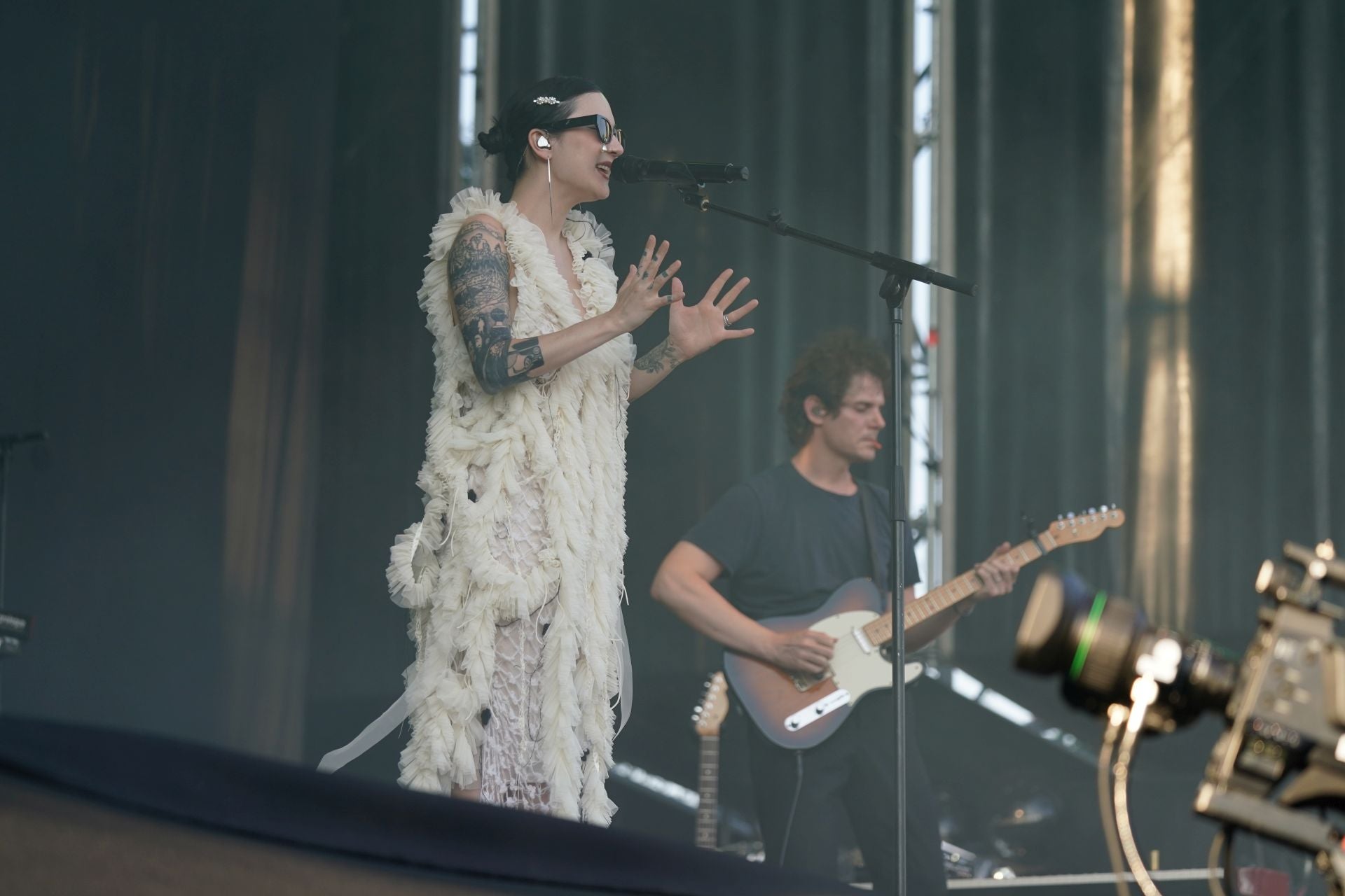 La directora de cine coreana-estadounidense Michelle Zauner.