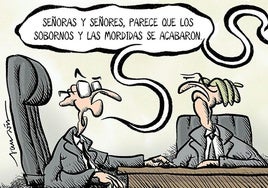 La viñeta de Sansón
