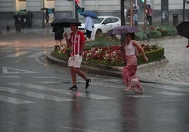 Llegan las tormentas a Euskadi