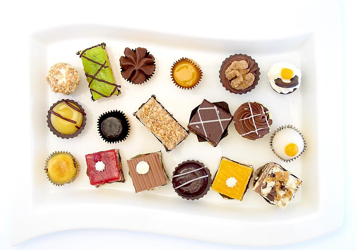 'Petit fours'