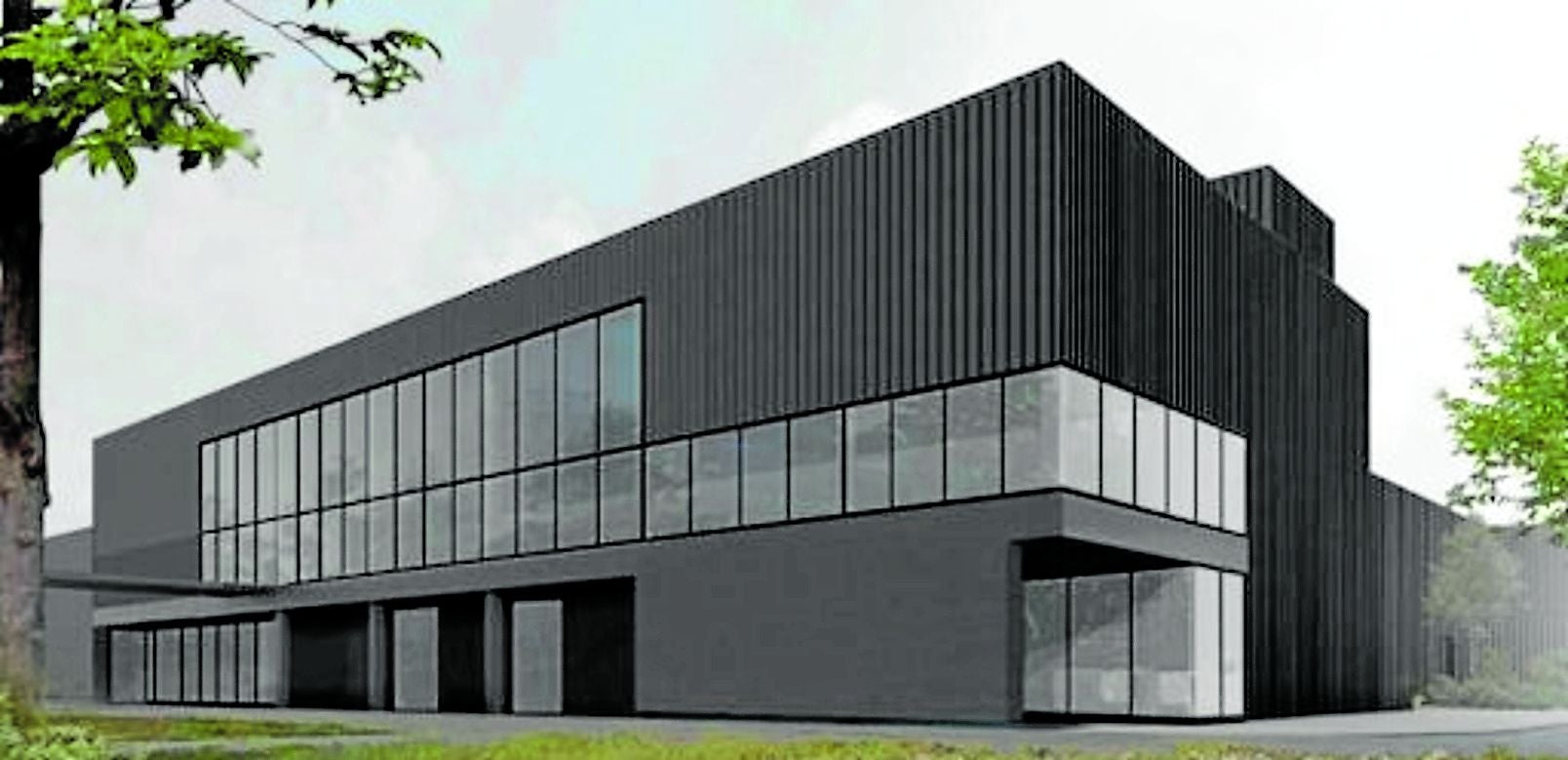 Imagen del futuro edificio que albergará los nuevos estudios de Euskadi Irratia y Gaztea.