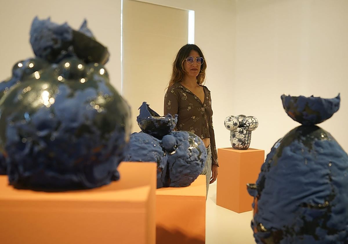 Mar de Dios expone en Montehermoso hasta el 14 de septiembre.