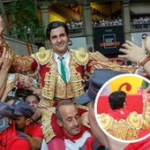 Morante de la Puebla la lía en Pamplona: puerta grande y peineta al tendido de Sol