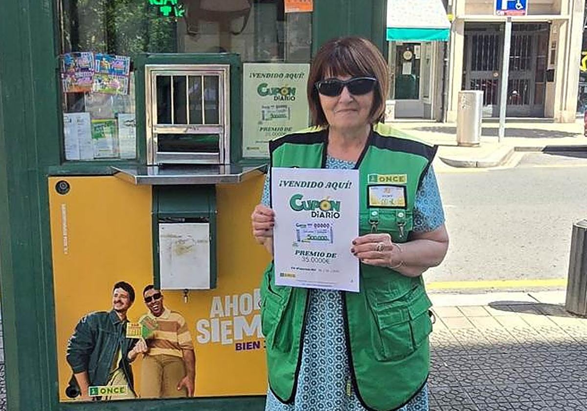 El cupón de la ONCE deja 350.000 euros en Deusto