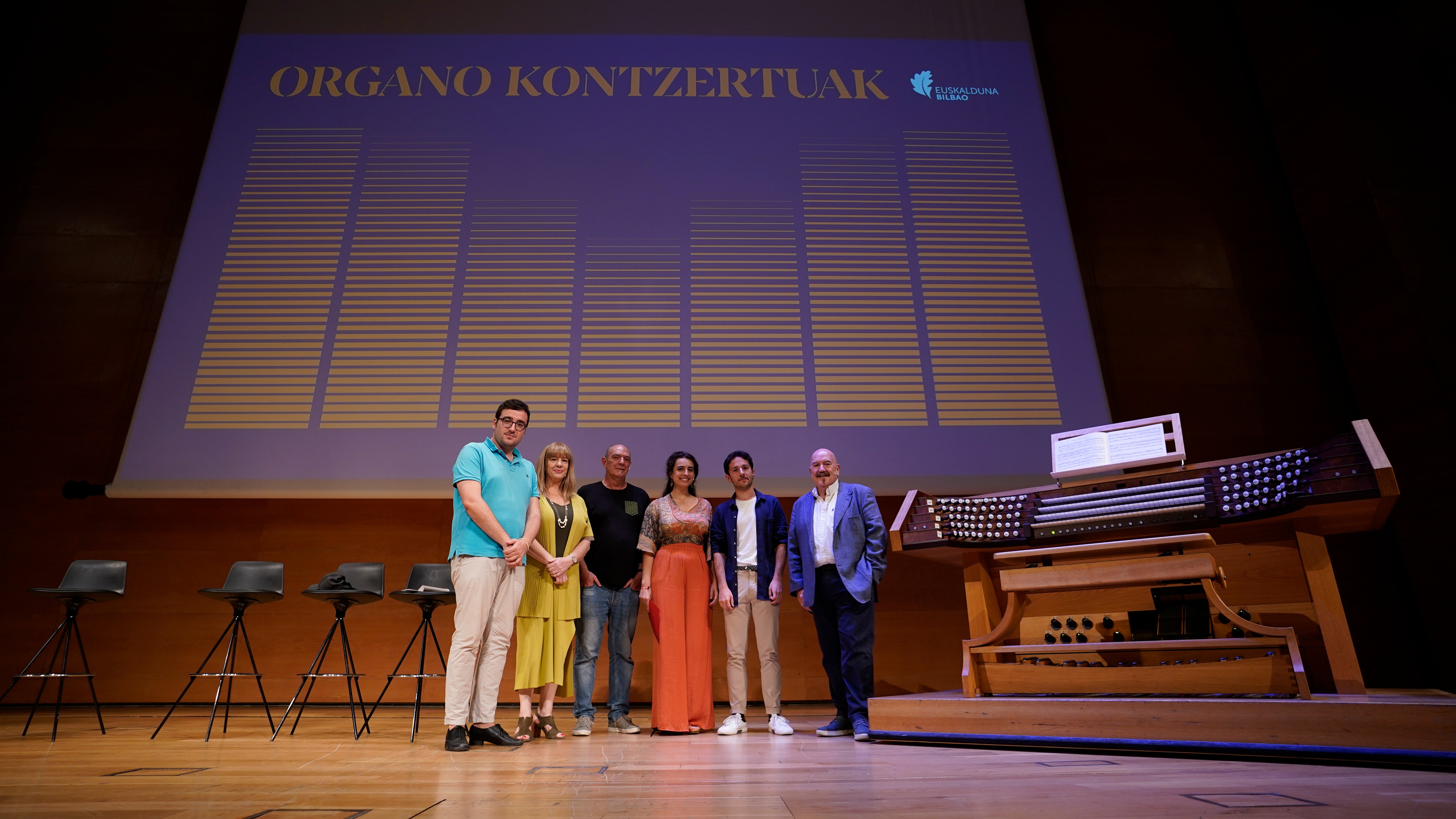 Presentacion Organo Kontzertuak