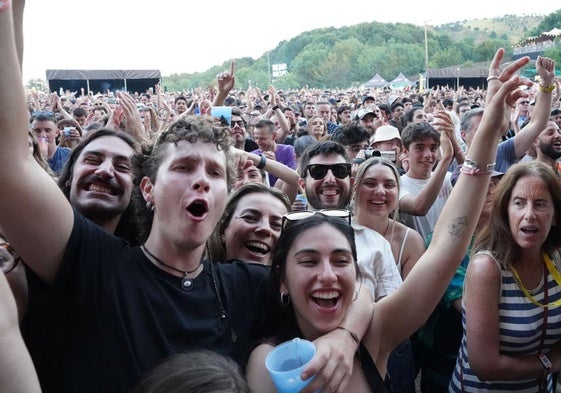 De California, de Croacia y de Monte Caramelo: las emociones de cuatro horas de festival
