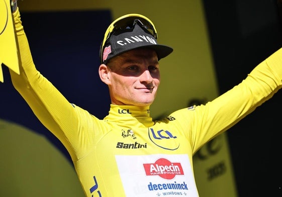 Van der Poel, feliz pero agotado