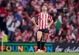 Las primeras consecuencias del positivo de Yeray hasta que se resuelva el caso: ni entrenar en Lezama ni con sus compañeros