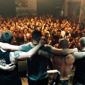 El grupo Zartako durante un concierto el año pasado.