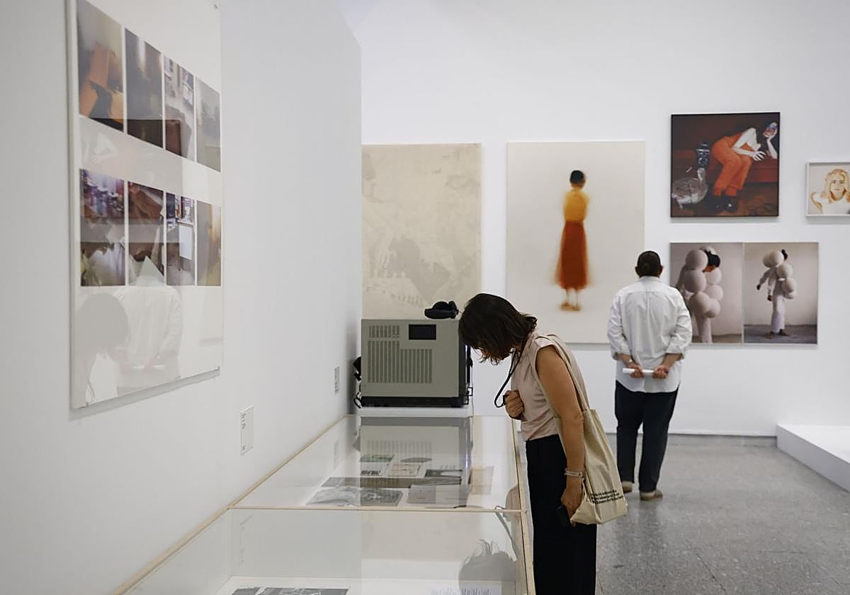 Una de las muestras que puede visitarse estos días en el museo Artium.