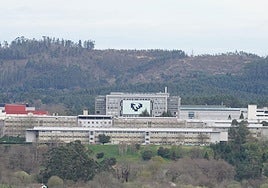 Vista del campus de Leioa de la UPV.