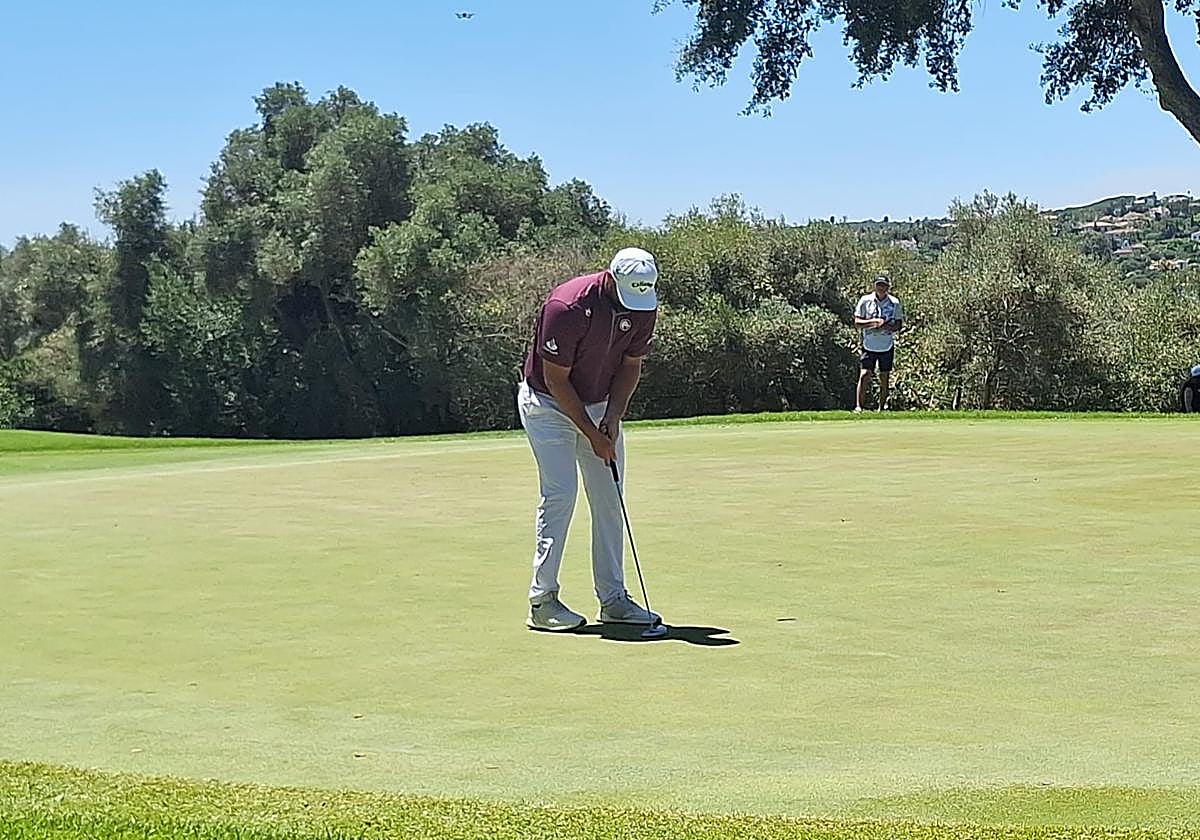 El fuerte viento aplaza la primera jornada en Valderrama: se reanudará mañana a las ocho