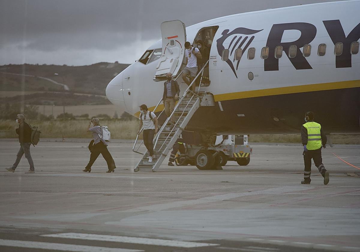 Ryanair aspira de nuevo a ofrecer vuelos en Foronda