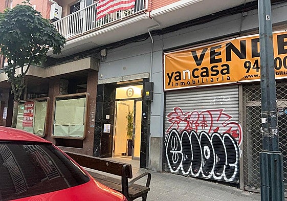 La pelea se ha producido en una vivienda de la calle Santutxu.