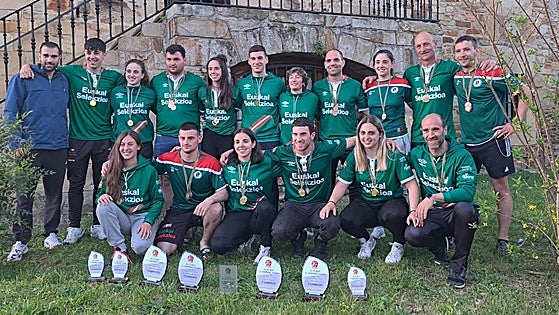 Euskadi competirá en el Mundial de One Wall y el Europeo junior de la Confederación Internacional de Pelota a Mano