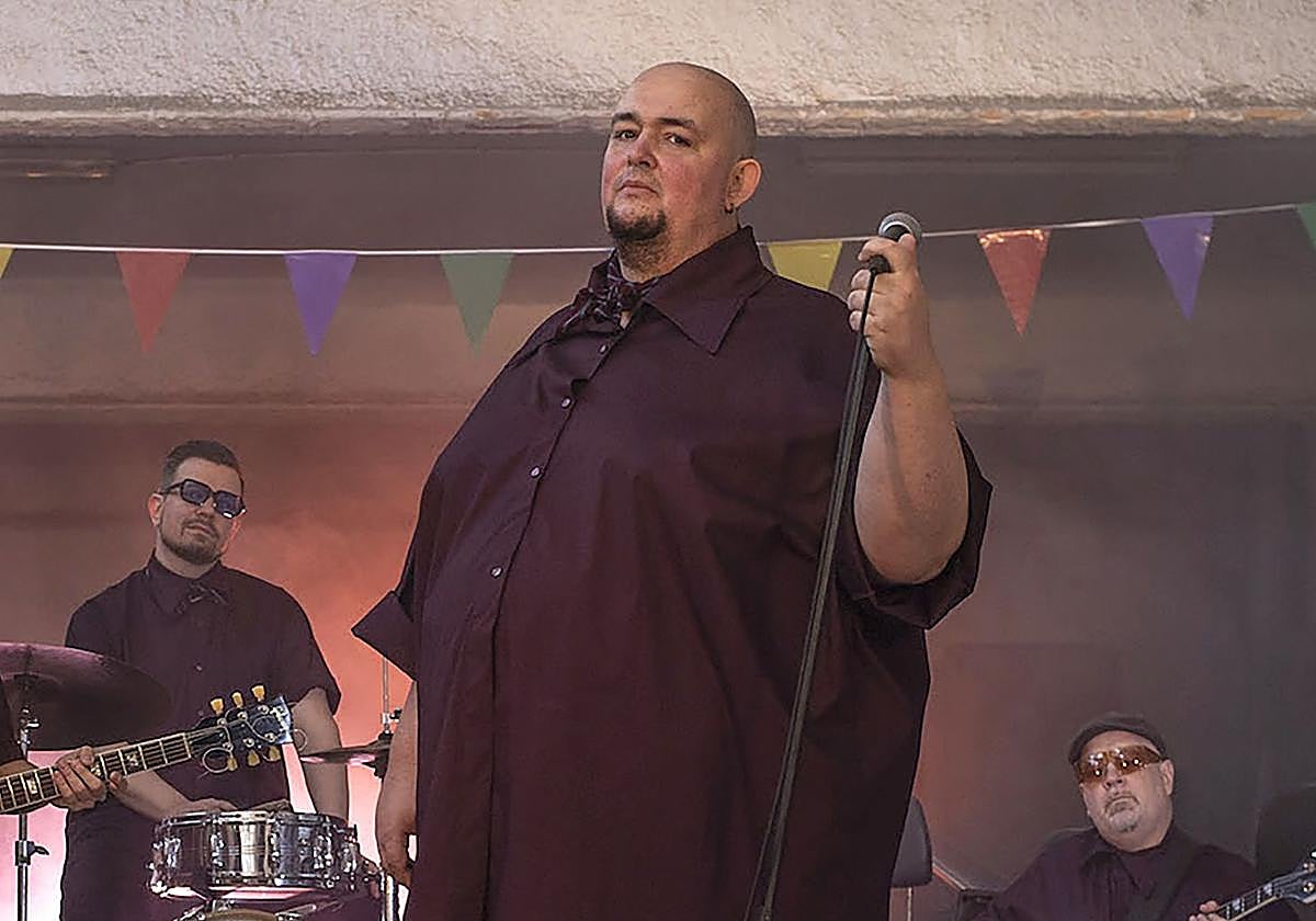 Jonathan Herrero, 'frontman' de Rambalaya.