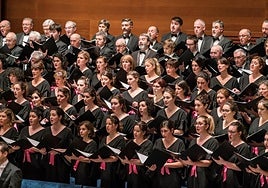 Orfeón Donostiarra.