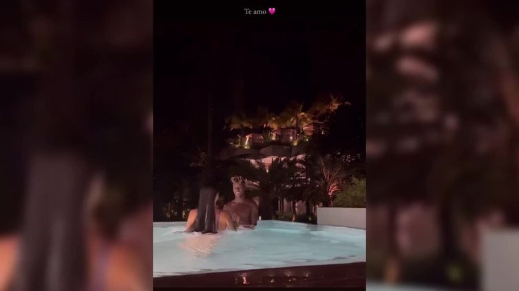 La bonita felicitación de la novia de Nico al futbolista