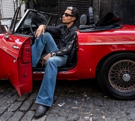 José James ha investigado y recupera los sonidos de 1978, año de su nacimiento, para el álbum que presenta el jueves 17 de julio en el Festival de Jazz de Vitoria.