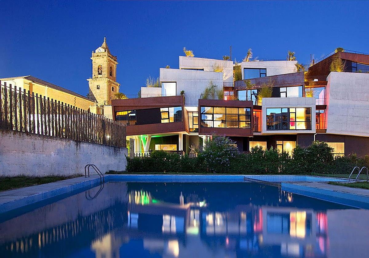 Hotel Viura, en una imagen de archivo.