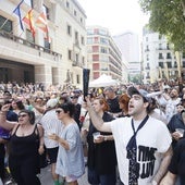 El centro de Bilbao late con fuerza en el cierre de Bereziak
