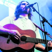Carlos Ares dio un concierto con muy buena onda.