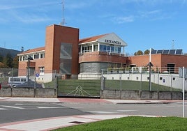 Comisaría de la Ertzaintza de Muskiz, municipio donde se produjo la detención.